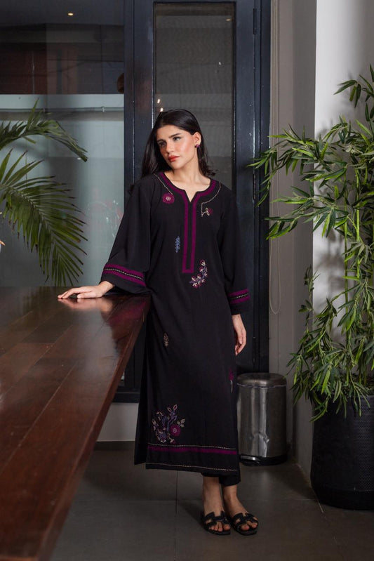 Black Georgette